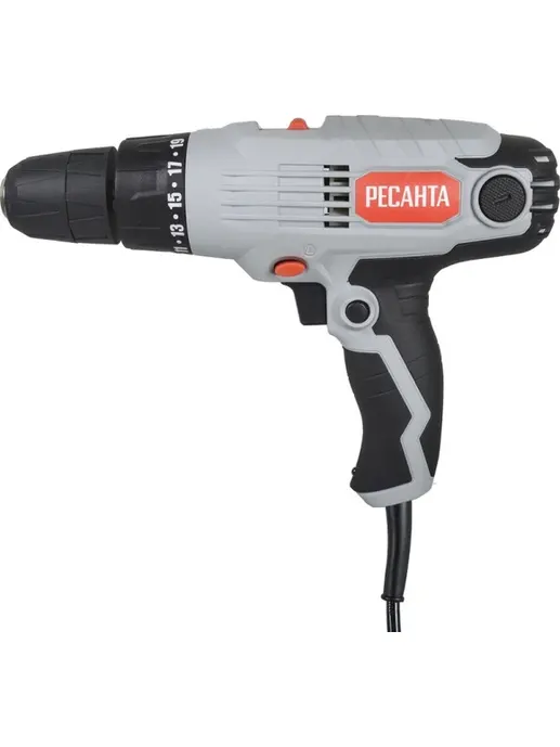 Сетевой шуруповерт СШ-550-2 Ресанта