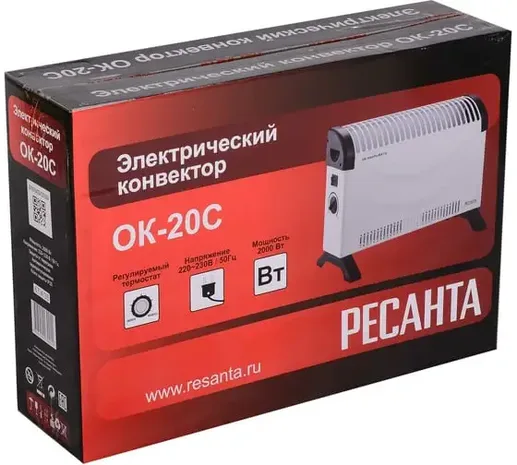 Конвектор ОК-20С (стич) Ресанта