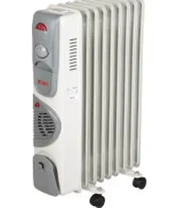 Масляный радиатор ОМ-9НВ (2,4 кВт) Ресанта на скидке