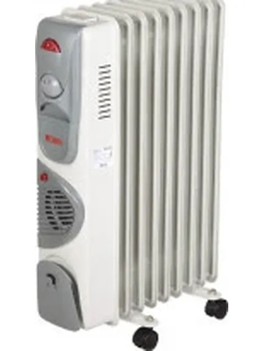 Масляный радиатор ОМ-9НВ (2,4 кВт) Ресанта