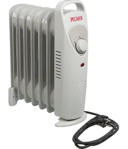 Масляный радиатор ОММ- 7Н (0,7 кВт) Ресанта на скидке