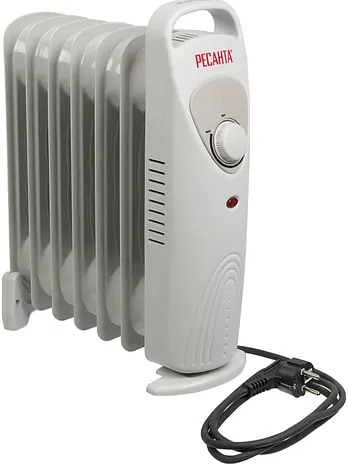 Масляный радиатор ОММ- 7Н (0,7 кВт) Ресанта