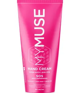 Крем-мусс для рук MY MUSE SOS-восстановление 80 мл  145030, страна про на скидке