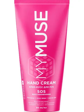 Крем-мусс для рук MY MUSE SOS-восстановление 80 мл  145030, страна про