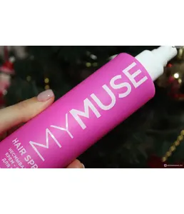 Крем-спрей для волос MY MUSE укрепление и блеск несмываемый 15 в 1  25 на скидке