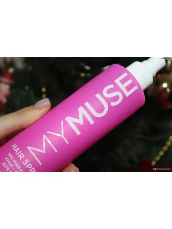 Крем-спрей для волос MY MUSE укрепление и блеск несмываемый 15 в 1  25