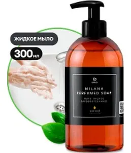 Мыло жидкое парфюмированное GraSS "Milana Просекко" (флакон 300 мл)  1 на скидке