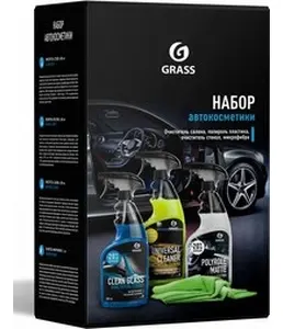 Набор автокосметики GraSS 800627, страна происх. РОССИЯ на скидке