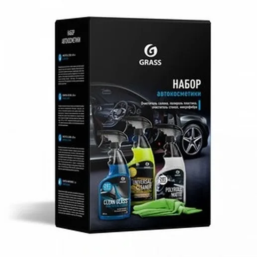 Набор автокосметики GraSS 800627, страна происх. РОССИЯ