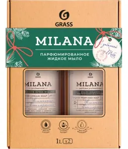 Набор подарочный GraSS Milana Perfume Professional 1000 мл, Milana Pro на скидке