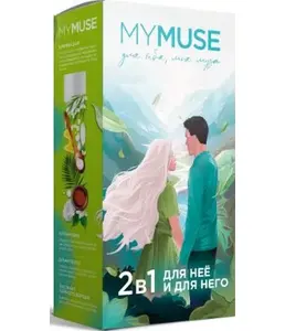 Набор подарочный MY MUSE гель для душа и шампунь-бальзам от перхоти  3 на скидке