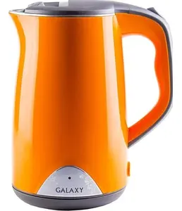 Чайник электрический Galaxy GL 0313 оранжевый на скидке