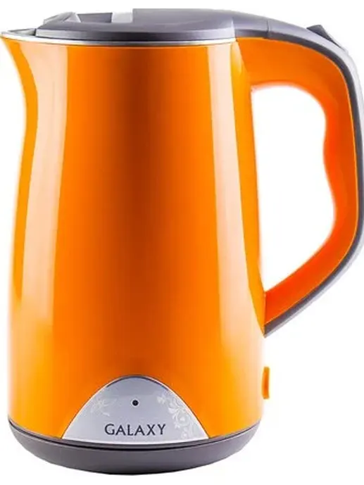 Чайник электрический Galaxy GL 0313 оранжевый