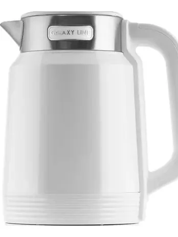 Чайник электрический Galaxy LINE GL 0364 белый