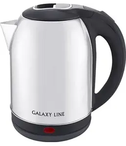 Чайник электрический Galaxy LINE GL 0329 серебристый на скидке