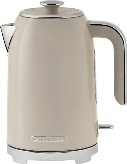Чайник электрический Galaxy LINE GL 0348 крем-брюле