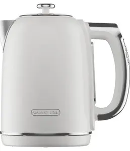 Чайник электрический Galaxy LINE GL 0361 белый жемчуг на скидке