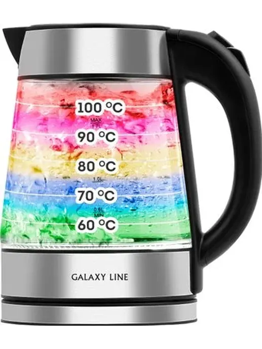 Чайник электрический Galaxy LINE GL 0561 стекло