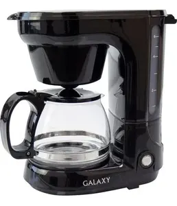 Кофеварка электрическая Galaxy LINE GL 0701 черная на скидке
