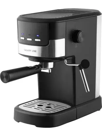 Кофеварка электрическая Galaxy LINE GL 0757 черный