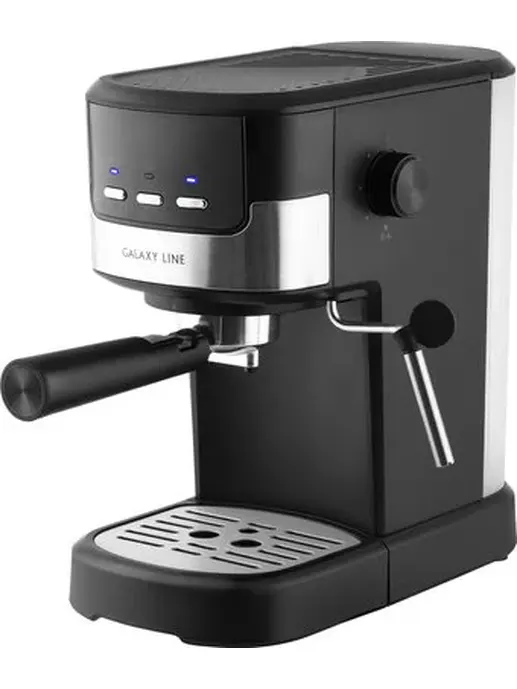 Кофеварка электрическая Galaxy LINE GL 0757 черный