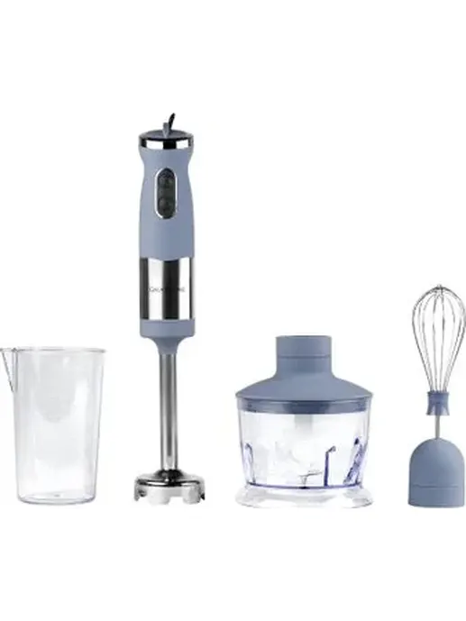 Блендерный набор Galaxy LINE GL 2121 серый с серебристым