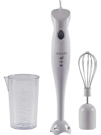 Блендерный набор Galaxy LINE GL 2126 белый с серым