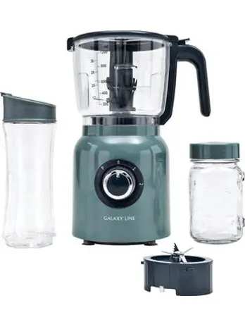 Блендер Galaxy LINE GL 2160 голубой