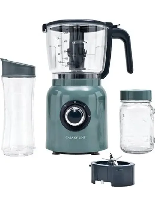 Блендер Galaxy LINE GL 2160 голубой