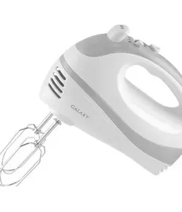 Миксер электрический Galaxy GL 2209 белый на скидке