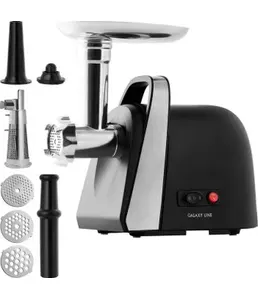 Мясорубка электрическая Galaxy LINE GL 2419 черный на скидке