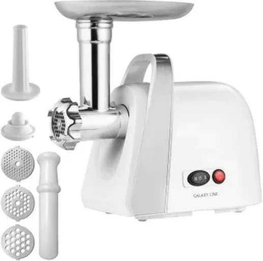 Мясорубка электрическая Galaxy LINE GL 2421 белый