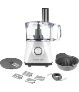Кухонный комбайн Galaxy LINE GL 2312 белый на скидке