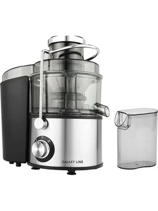 Соковыжималка Galaxy LINE GL 0810 серебристый