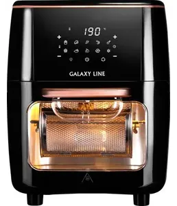 Аэрогриль Galaxy LINE GL 2523 черный на скидке