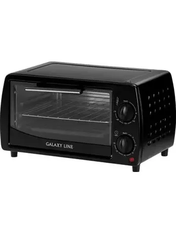 Мини-печь Galaxy LINE GL 2626 черный
