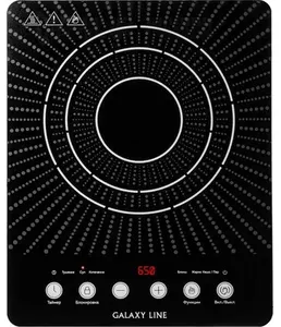 Индукционная плитка Galaxy LINE GL 3066 черный на скидке