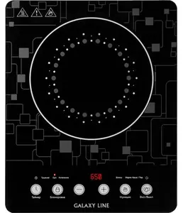 Индукционная плитка Galaxy LINE GL 3067 черный на скидке