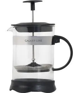 Френч-пресс Galaxy LINE GL 9323 черный на скидке