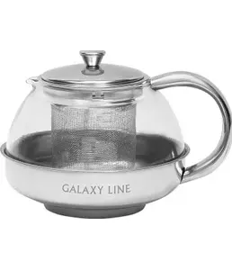 Чайник заварочный Galaxy LINE GL 9355 серый на скидке