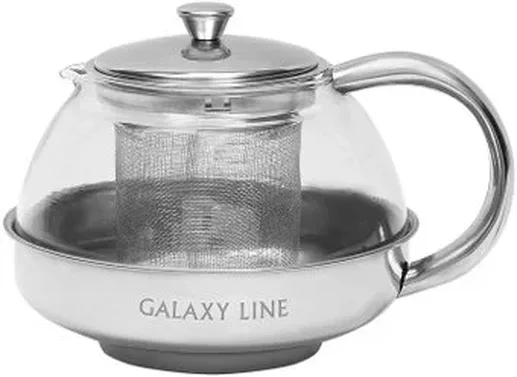 Чайник заварочный Galaxy LINE GL 9355 серый