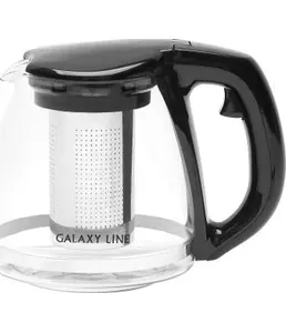 Чайник заварочный Galaxy LINE GL 9353 черный на скидке