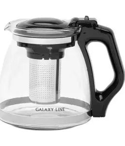 Чайник заварочный Galaxy LINE GL 9354 черный на скидке