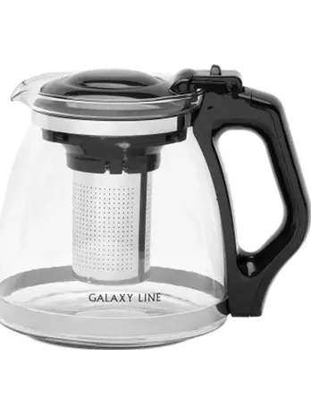 Чайник заварочный Galaxy LINE GL 9354 черный