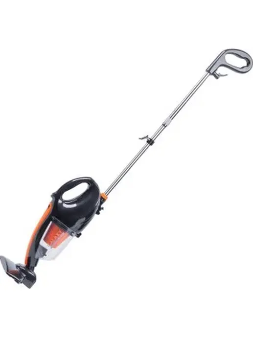 Пылесос Galaxy LINE GL 6232 черный с оранжевым