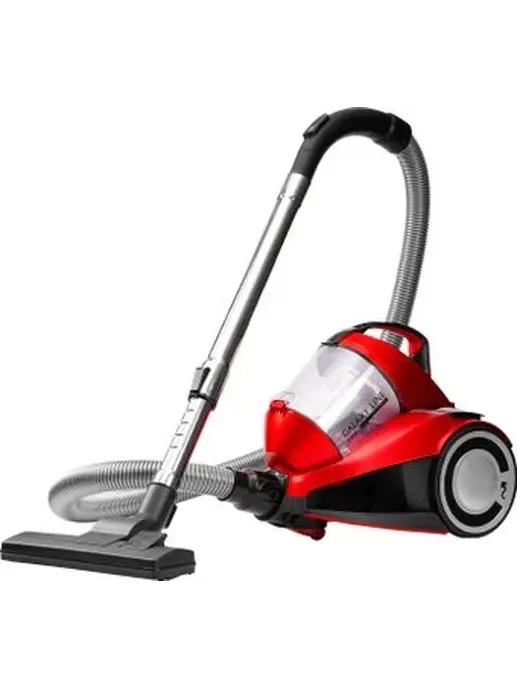 Пылесос Galaxy LINE GL 6224 красный с черным