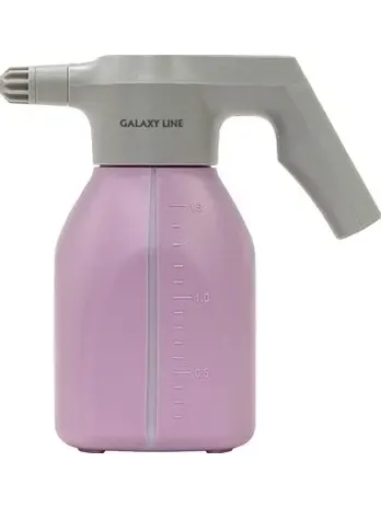 Опрыскиватель для растений аккумуляторный Galaxy LINE GL 6900 розовый