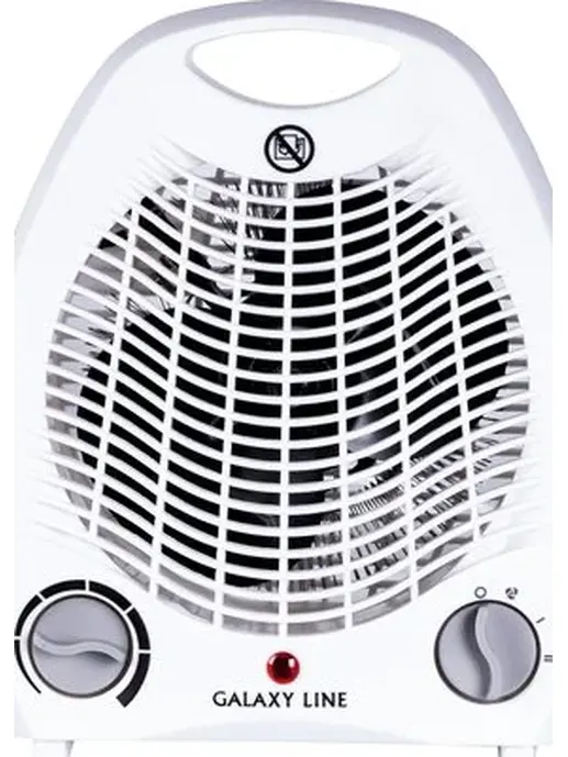 Тепловентилятор Galaxy LINE GL 8172 белый