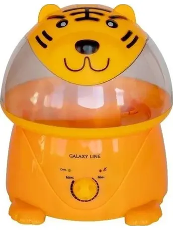 Увлажнитель воздуха ультразвуковой Galaxy LINE GL 8010 оранжевый