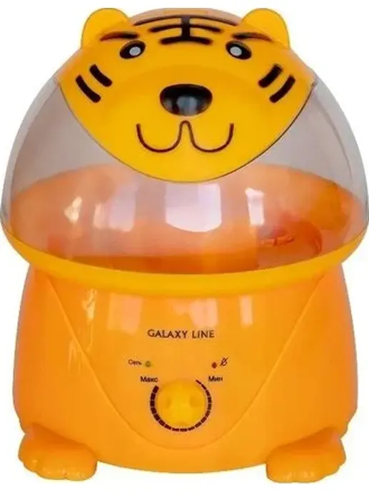 Увлажнитель воздуха ультразвуковой Galaxy LINE GL 8010 оранжевый